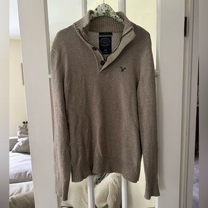 Men’s A&E zipper sweater size medium